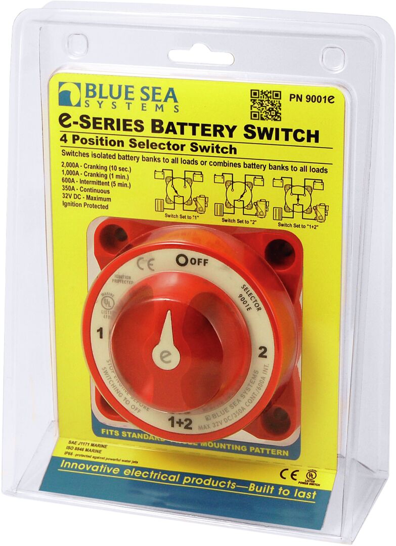 MAIN POWER SWITCH 1-2-OFF-BOTH 1 MAIN POWER SWITCH 1-2-OFF-BOTH