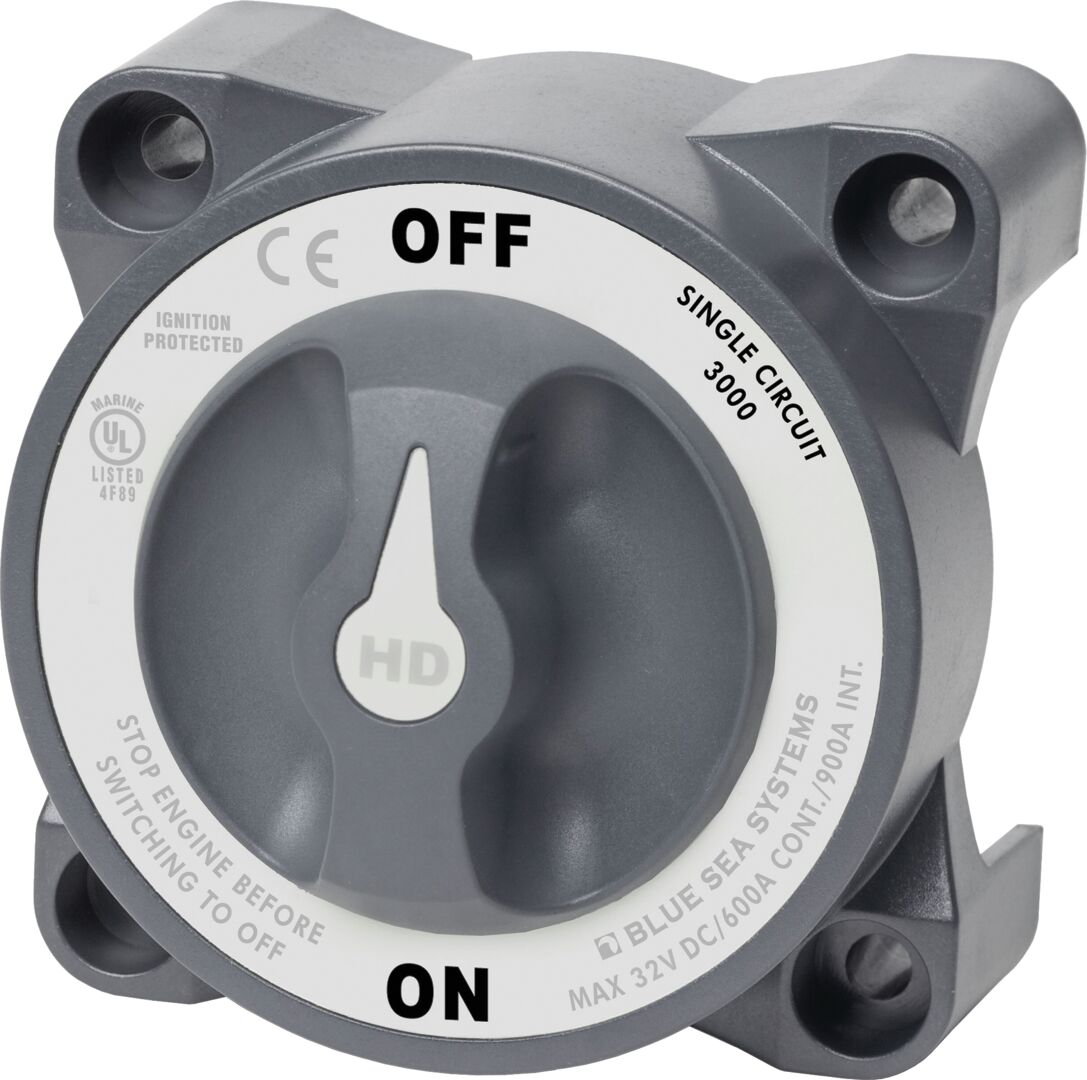 HD SERIES MAIN POWER SWITCH, ON-OFF 1 HD SERIES MAIN POWER SWITCH, ON-OFF