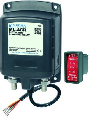 ACR CHARGING SOLENOID 500A, 12V
