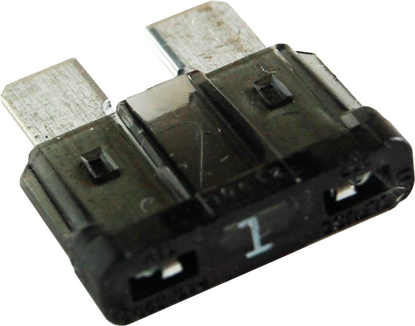 FLAT FUSE 1A 2PCS/PACK 1 FLAT FUSE 1A 2PCS/PACK
