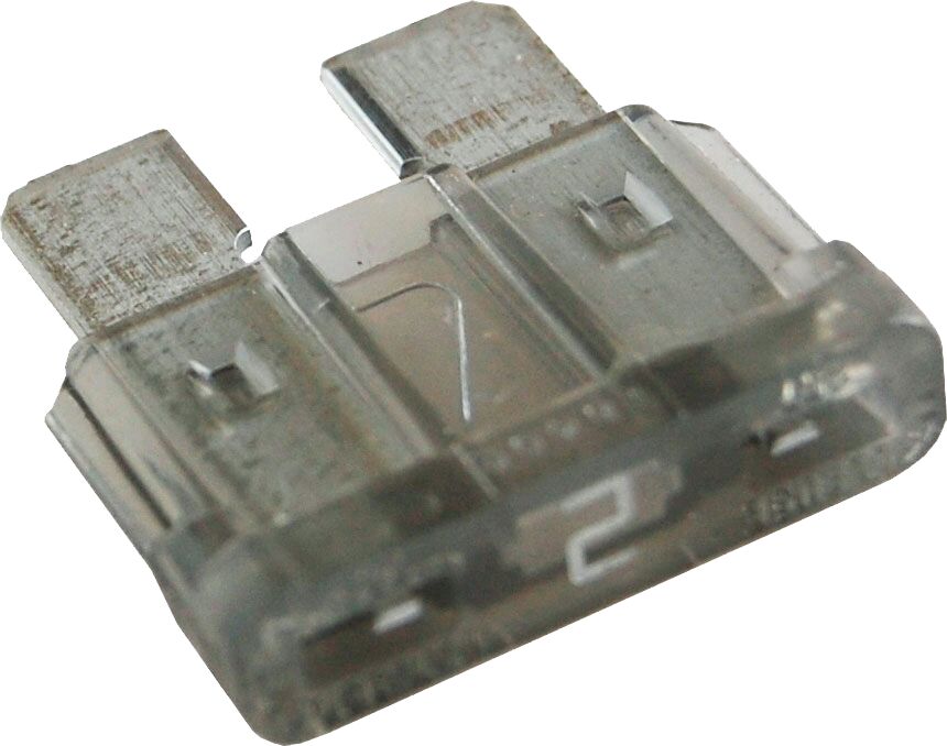 FLAT FUSE 2A 2PCS/PACK 1 FLAT FUSE 2A 2PCS/PACK