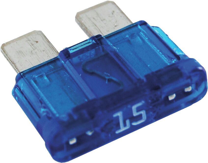 FLAT FUSE 15A 2PCS/PACK 1 FLAT FUSE 15A 2PCS/PACK