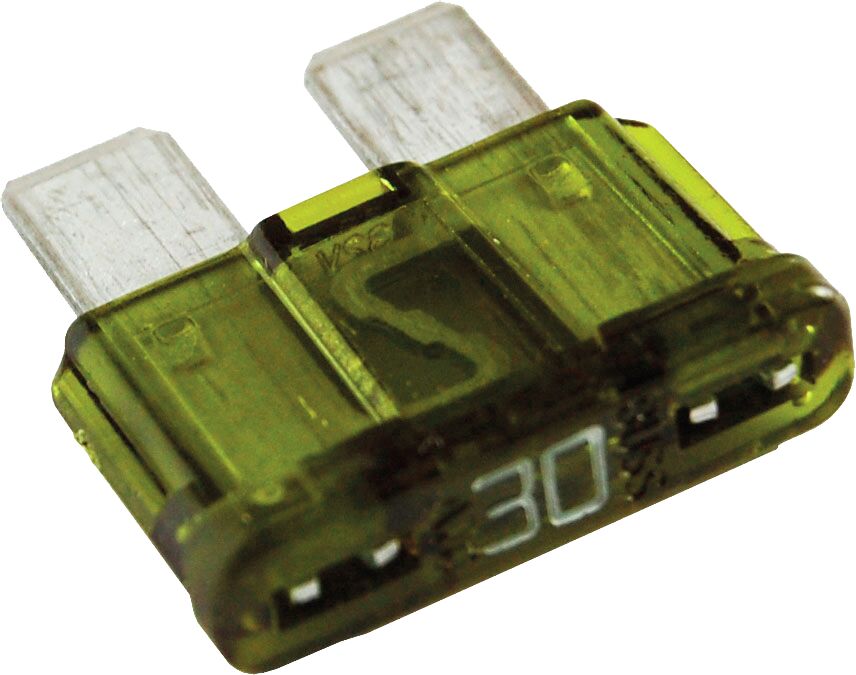 FLAT FUSE 30A 2PCS/PACK 1 FLAT FUSE 30A 2PCS/PACK