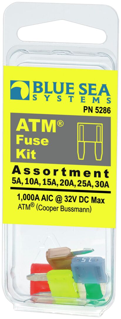 FUSE SET ATM 1 FUSE SET ATM