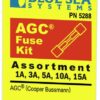 AGC FUSE SET, 5 PCS FUSES 4 9514801400 fullhd