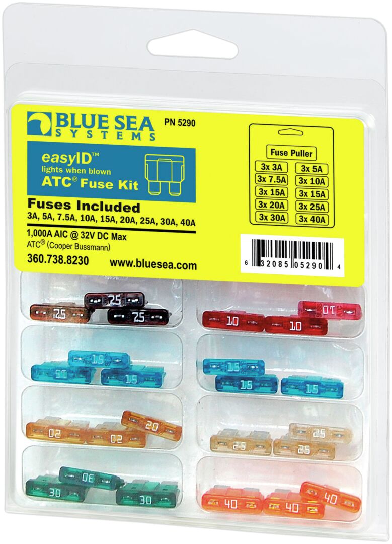 FUSE SET EASY-ID 1 FUSE SET EASY-ID