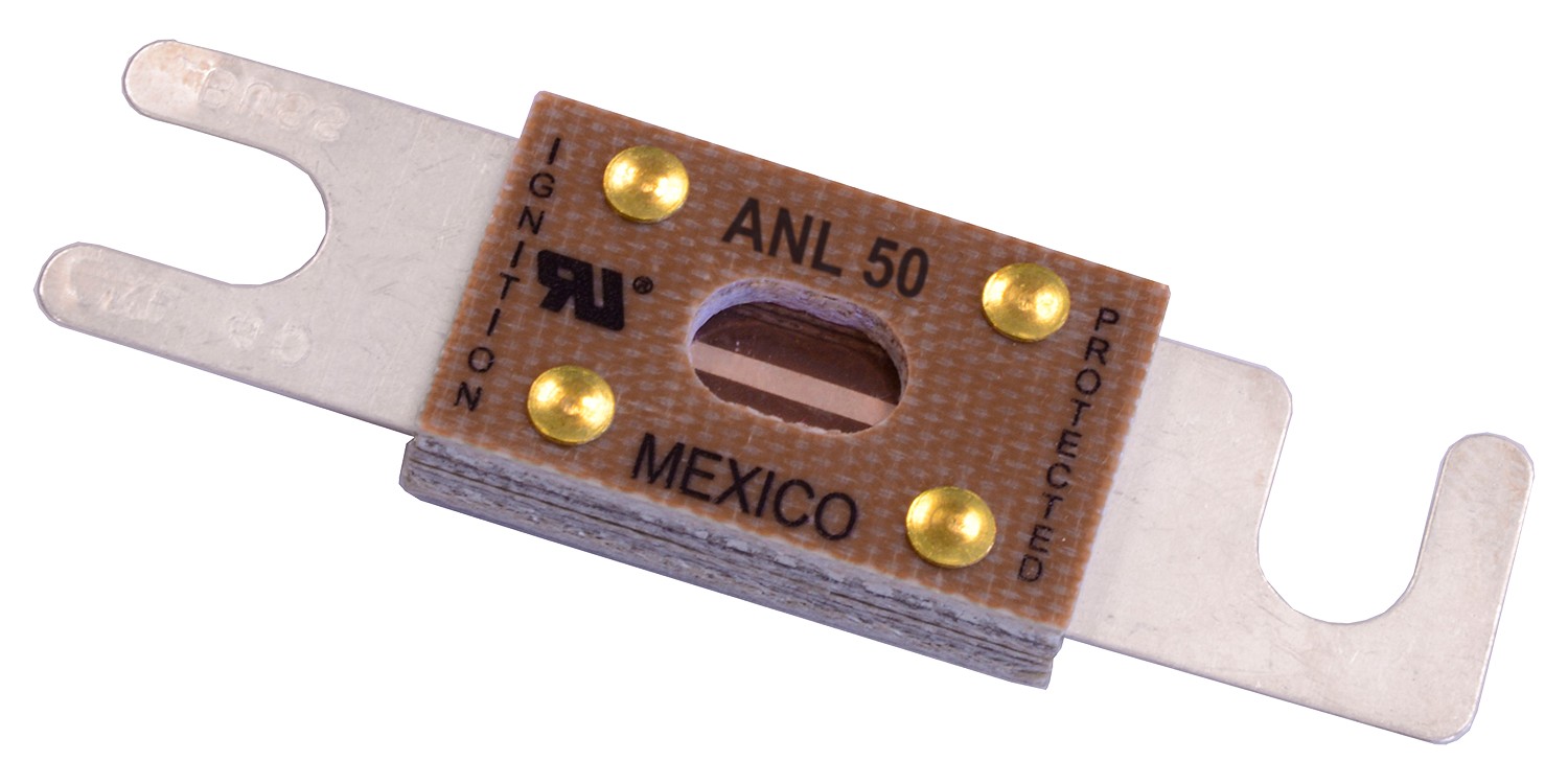 FUSE ANL 50A 1 FUSE ANL 50A