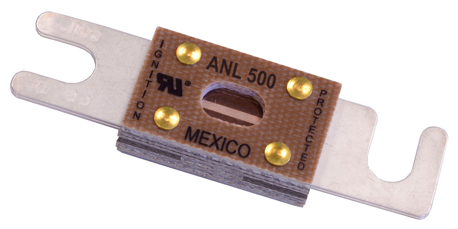 FUSE ANL 500A 1 FUSE ANL 500A