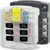 ST FUSE BOX WITH COVER, 6 FUSES 3 9514801626 fullhd