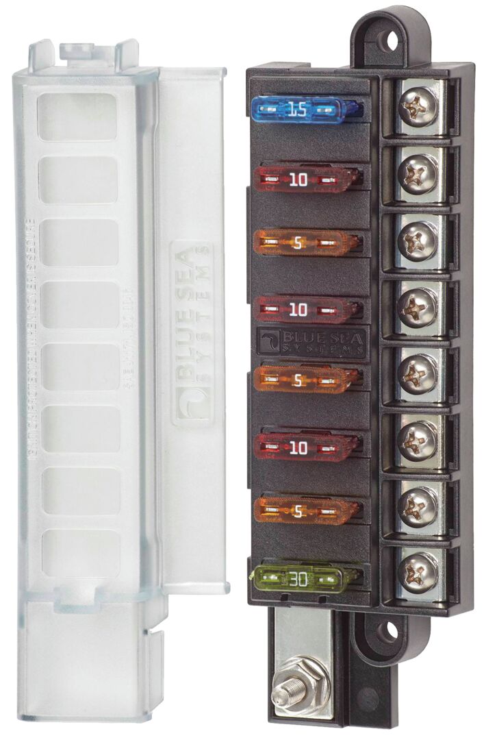 FUSE BOX STBLADE COMPACT 8CIRC 2 FUSE BOX STBLADE COMPACT 8CIRC - Image 2