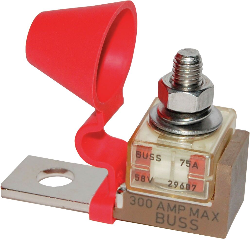 FUSE BLOCK TERMINAL 30-300A 1 FUSE BLOCK TERMINAL 30-300A