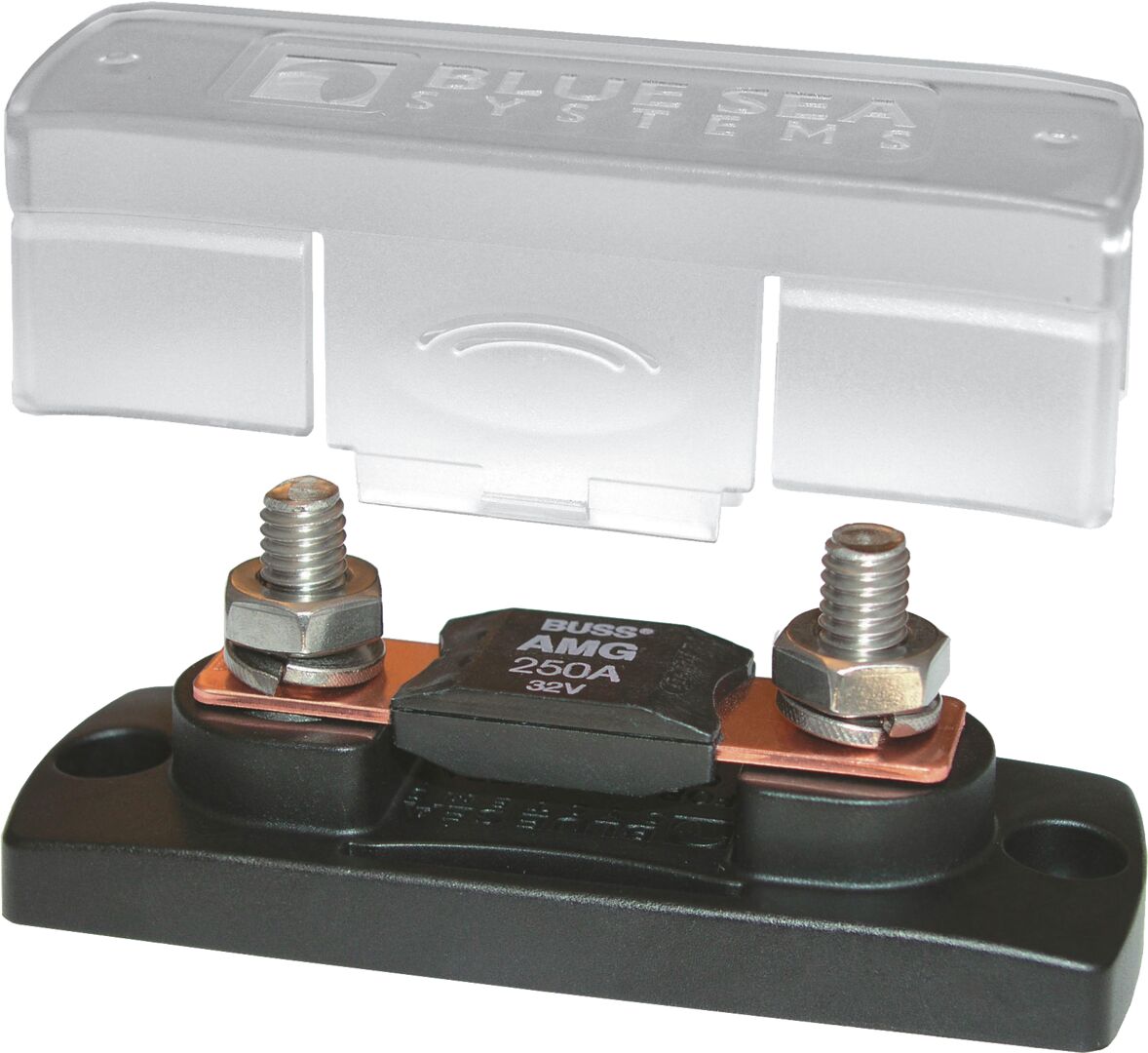 MEGA® / AMG® 100-300A FUSE BOX WITH COVER 1 MEGA® / AMG® 100-300A FUSE BOX WITH COVER