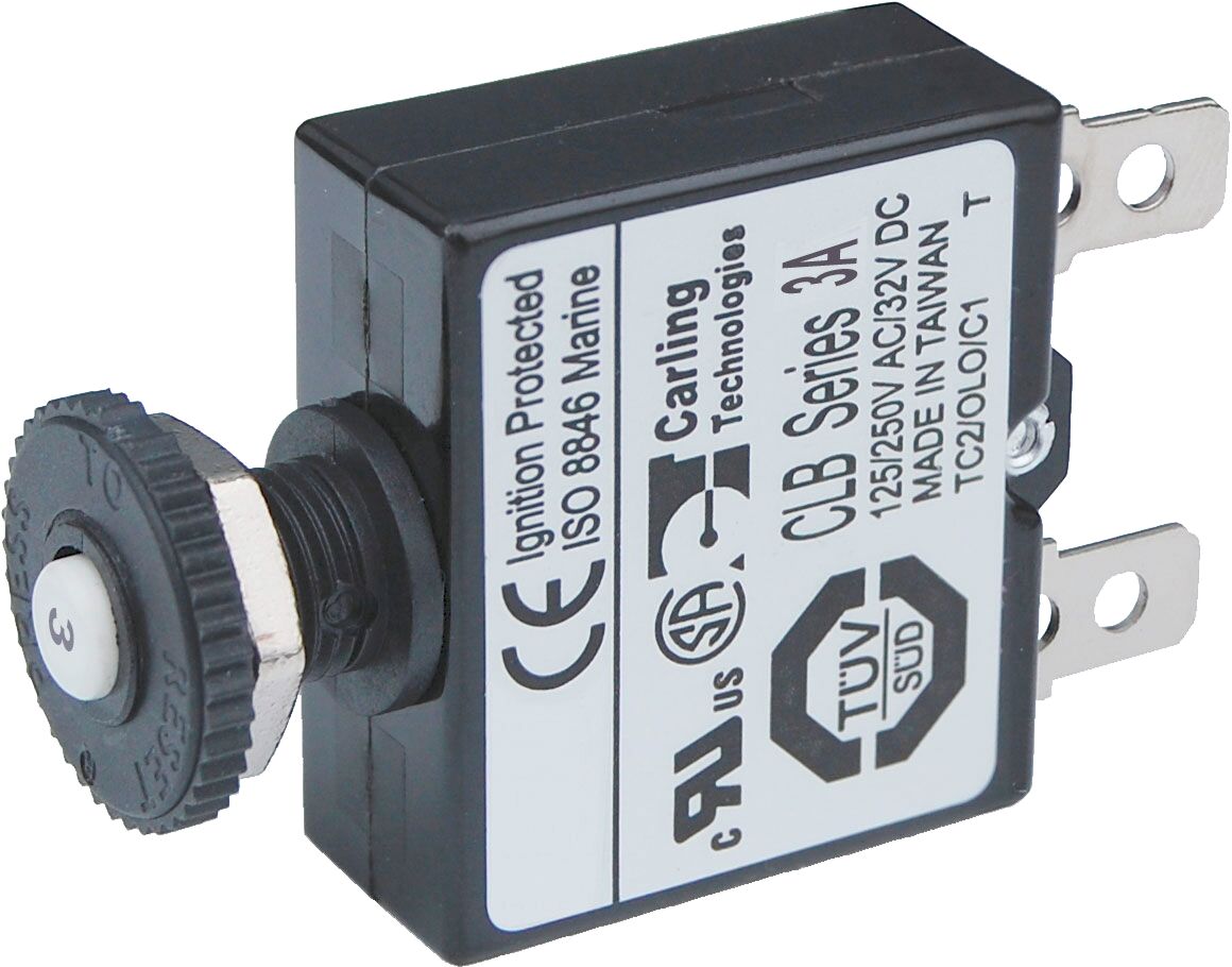 AUTOMATIC FUSE 3A 1 AUTOMATIC FUSE 3A