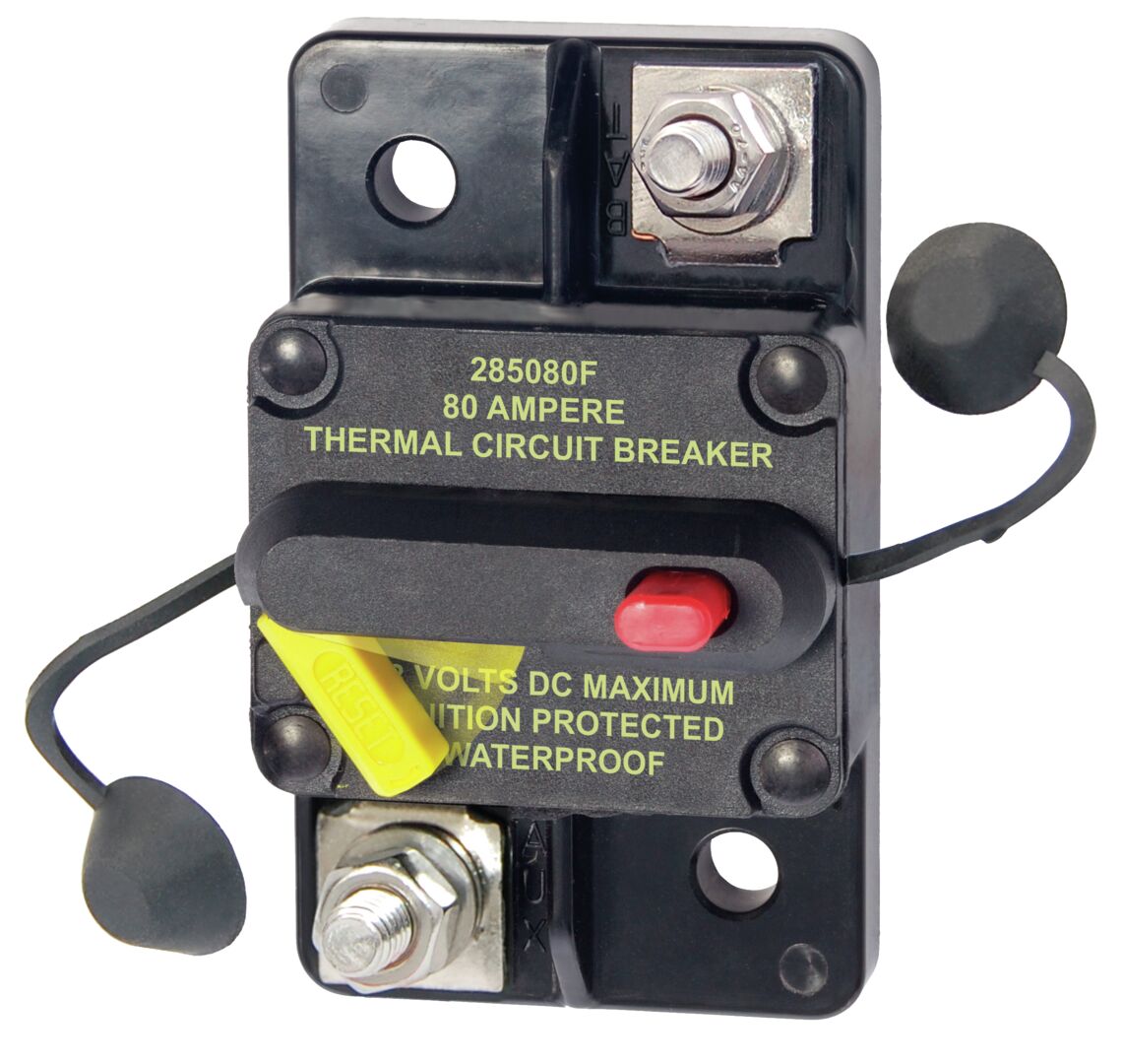 CIRCUIT BREAKER BUS 285 SFCMT 80A 1 CIRCUIT BREAKER BUS 285 SFCMT 80A