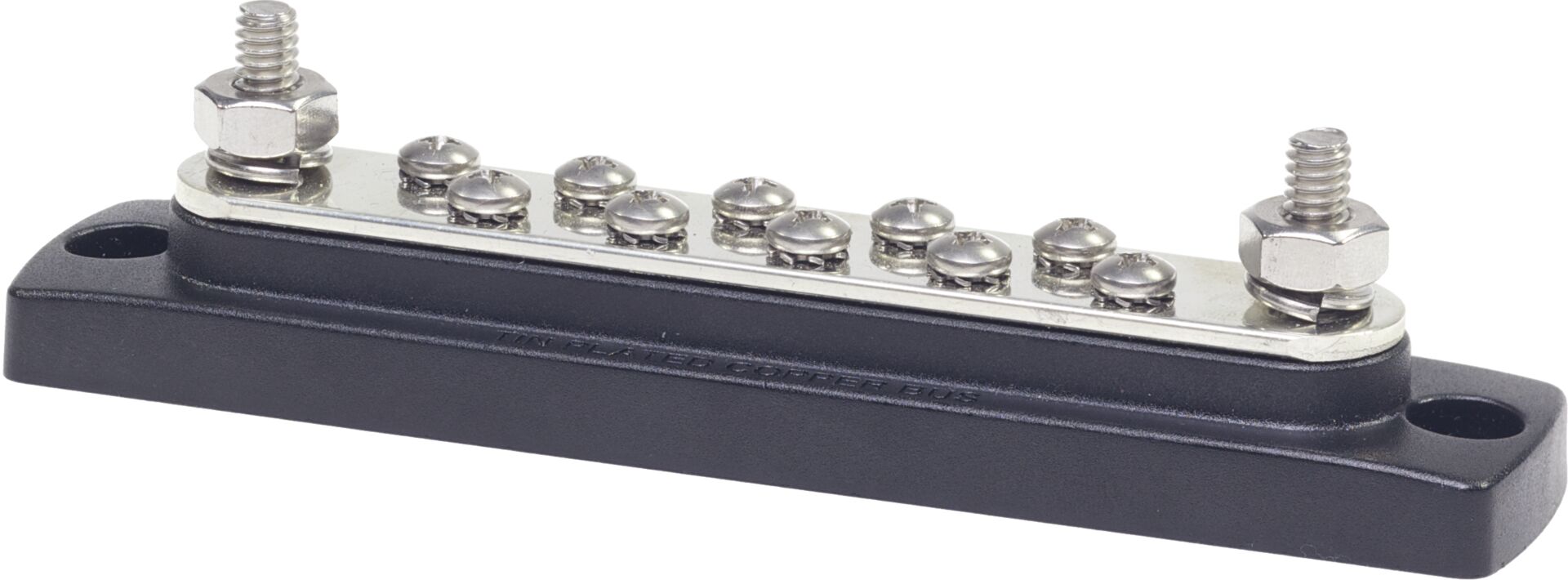 CONNECTION RAIL 150A, 10 OUTPUTS 1 CONNECTION RAIL 150A, 10 OUTPUTS