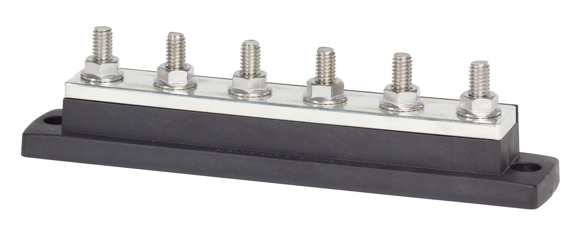 MAXIBUS CONNECTION RAIL WITH 6 CONNECTIONS, 250A 1 MAXIBUS CONNECTION RAIL WITH 6 CONNECTIONS, 250A