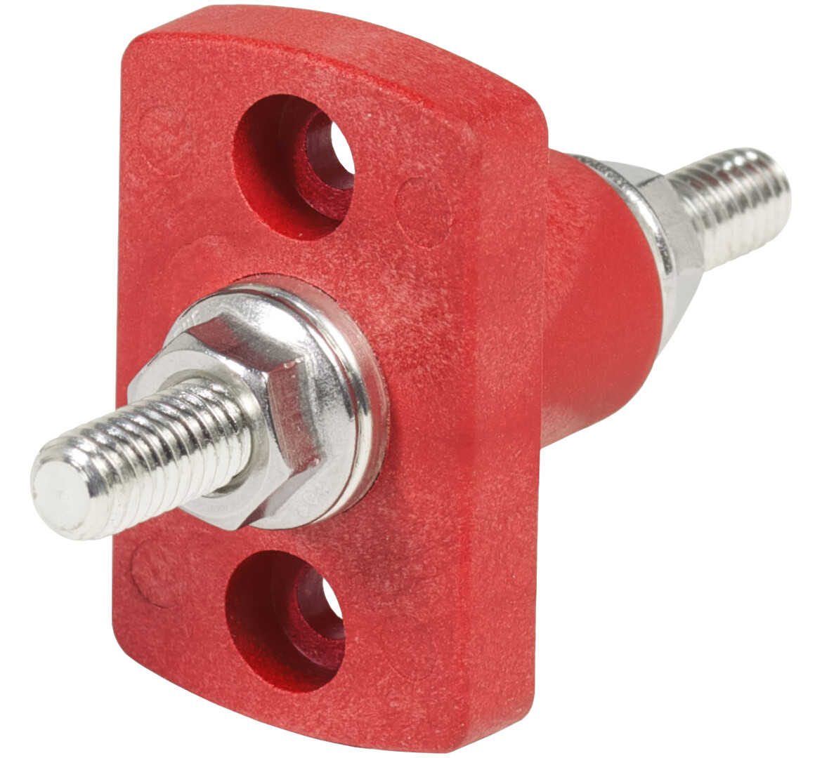 CONNECTING BOLT 250A 5/16'-18 WITH THREADED STUD, RED 1 CONNECTING BOLT 250A 5/16'-18 WITH THREADED STUD, RED