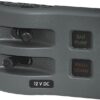 WEATHERDECK® SWITCH PANEL, 2 SWITCHES
