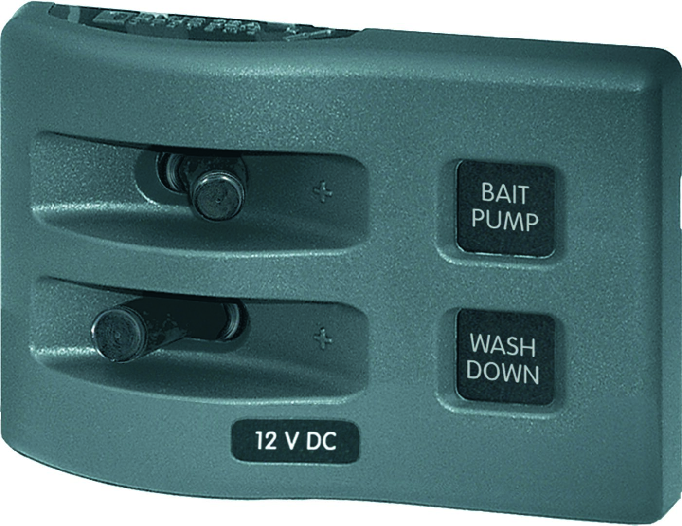WEATHERDECK® CIRCUIT PANEL, NO FUSES, 2 CIRCUIT BREAKERS 1 WEATHERDECK® CIRCUIT PANEL, NO FUSES, 2 CIRCUIT BREAKERS