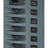 WEATHERDECK® CIRCUIT PANEL, NO FUSES, 8 CIRCUIT BREAKERS