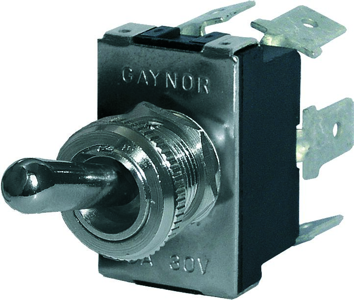 SWITCH ON-OFF-ON, 2-POLE 1 SWITCH ON-OFF-ON, 2-POLE