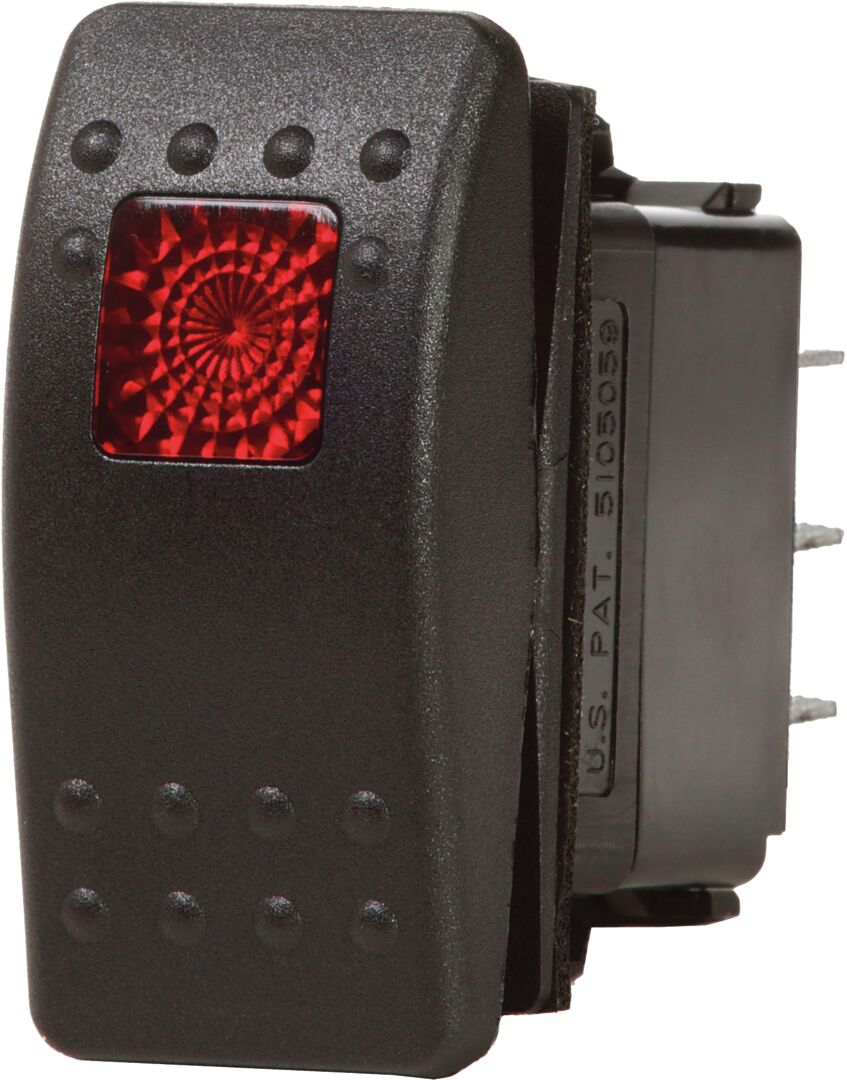 SWITCH CONTURA2 SPST OFF-ON BLK 1 SWITCH CONTURA2 SPST OFF-ON BLK