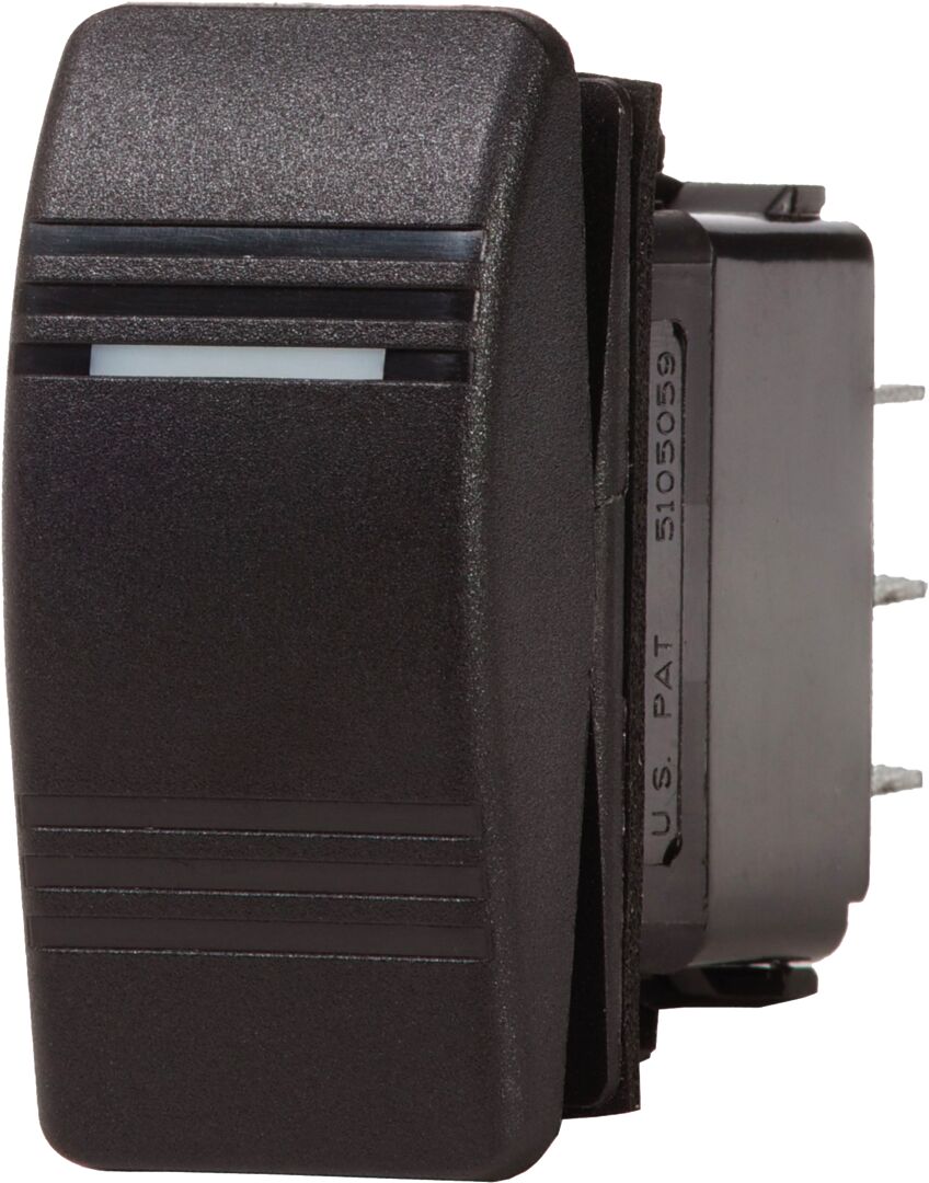 SWITCH CONTURA DPDT(ON)-OFF-ON BLK 1 SWITCH CONTURA DPDT(ON)-OFF-ON BLK