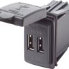 USB SOCKET WITH COVER, RECTANGULAR 9 9514802616 fullhd