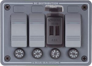 USB SOCKET WITH COVER, RECTANGULAR 5 9514802616a fullhd