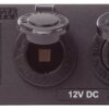 SOCKET PANEL 12V + DOUBLE USB 4 9514802622 fullhd