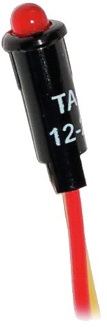 LED RED 11/64IN 12VDC 1 LED RED 11/64IN 12VDC