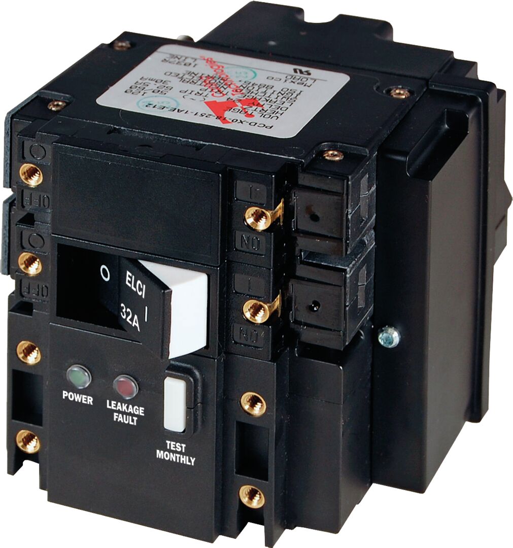 ELCI 230VAC 32A 2 POLE 30mA 1 ELCI 230VAC 32A 2 POLE 30mA