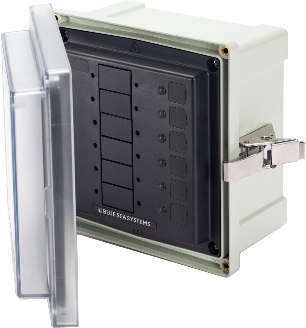 ENCLOSURE SMS PANEL 6 CIRC BLANK 1 ENCLOSURE SMS PANEL 6 CIRC BLANK