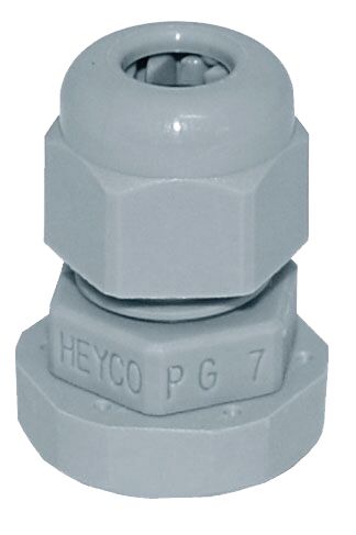ENCLOSURE GLAND SM PG7 #14-#10 WIRE 1 ENCLOSURE GLAND SM PG7 #14-#10 WIRE