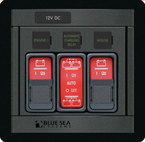 CONTROL PANEL WITH 3 OPERATION SWITCHES 1 CONTROL PANEL WITH 3 OPERATION SWITCHES
