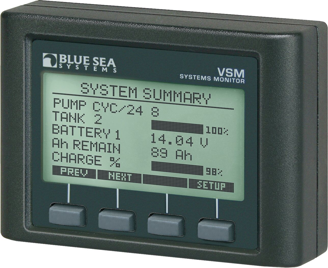 VSM MONITORING METER 1 VSM MONITORING METER