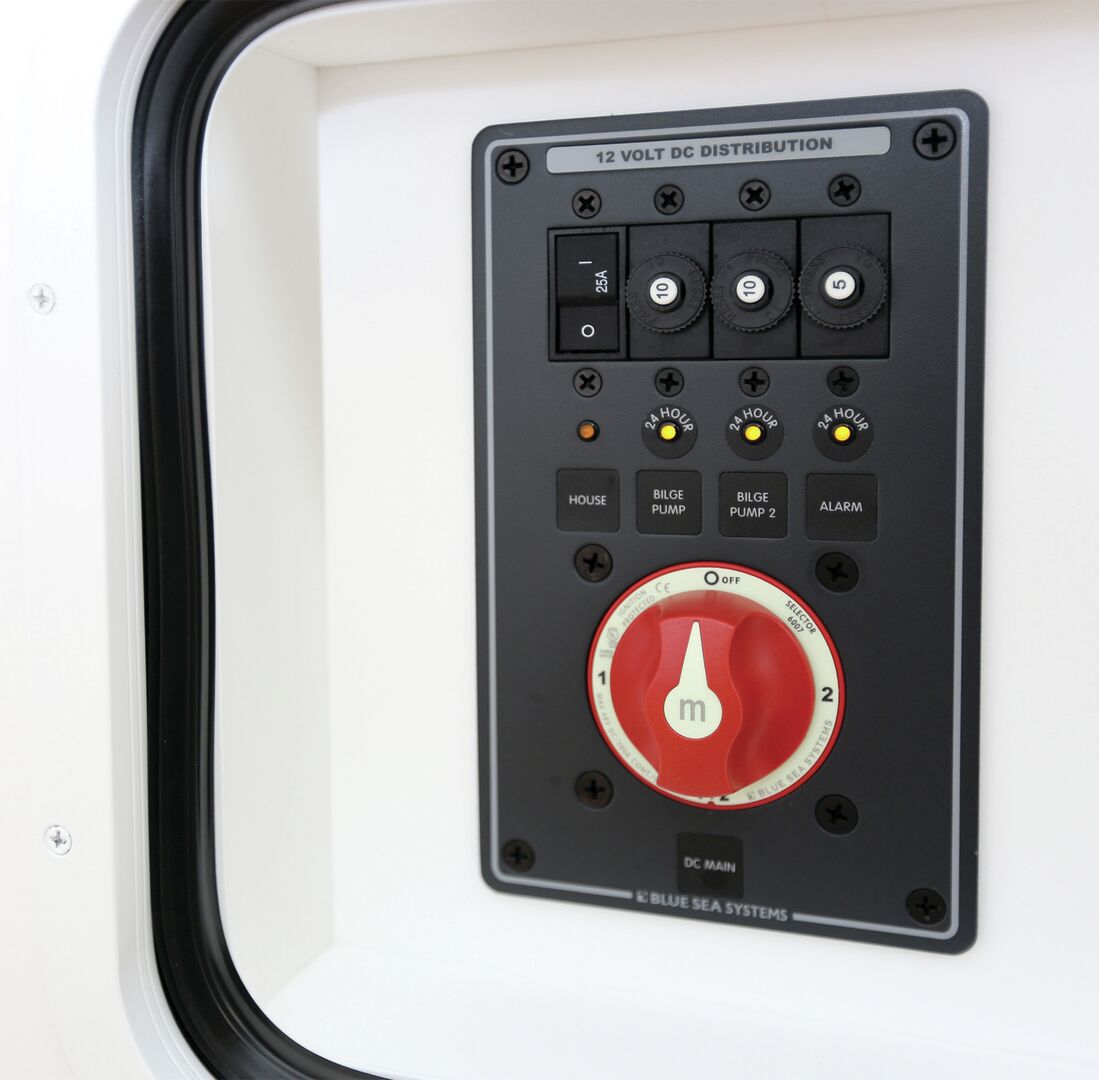 BATTERY CONTROL PANEL,MINI DUAL 2 BATTERY CONTROL PANEL,MINI DUAL - Image 2