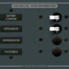 SWITCH PANEL 8511