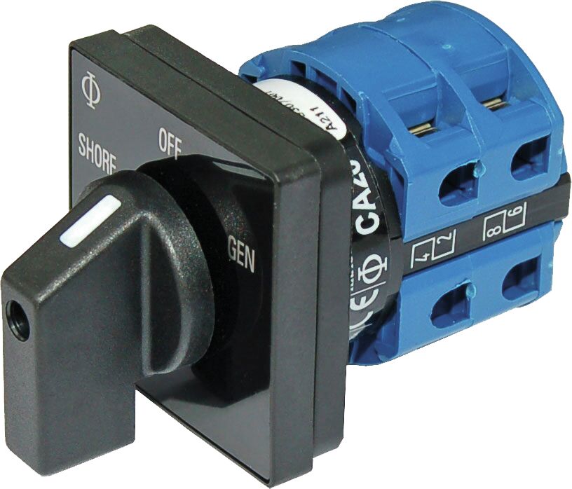 SWITCH ROTARY 120VAC 30A OFF+2 1 SWITCH ROTARY 120VAC 30A OFF+2