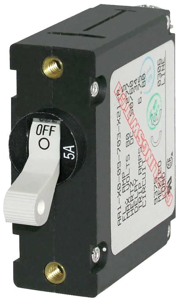 AUTOMATIC FUSE 5A WHITE 1 AUTOMATIC FUSE 5A WHITE