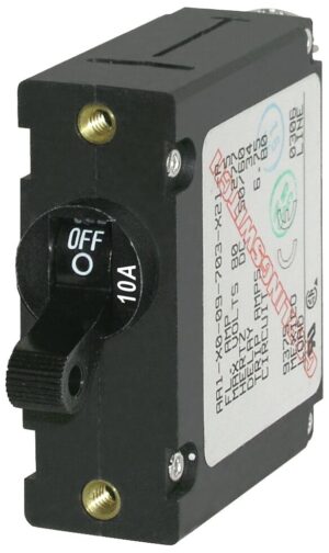 A-SERIES AUTOMATIC FUSE 1-POLE 10A BLACK