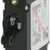 A-SERIES AUTOMATIC FUSE 1-POLE 40A BLACK