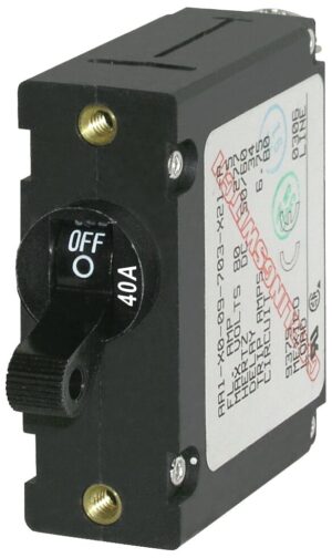 A-SERIES AUTOMATIC FUSE 1-POLE 40A BLACK