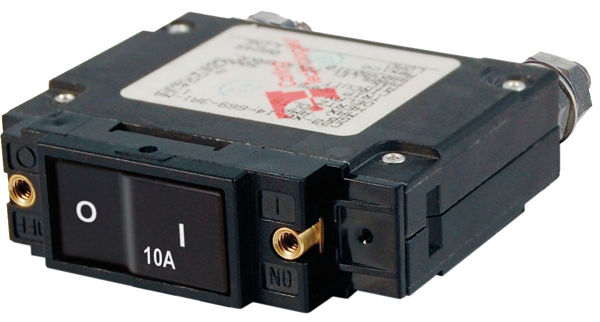 CIRCUIT BREAKER C1FLAT ROCKER10A 1 CIRCUIT BREAKER C1FLAT ROCKER10A