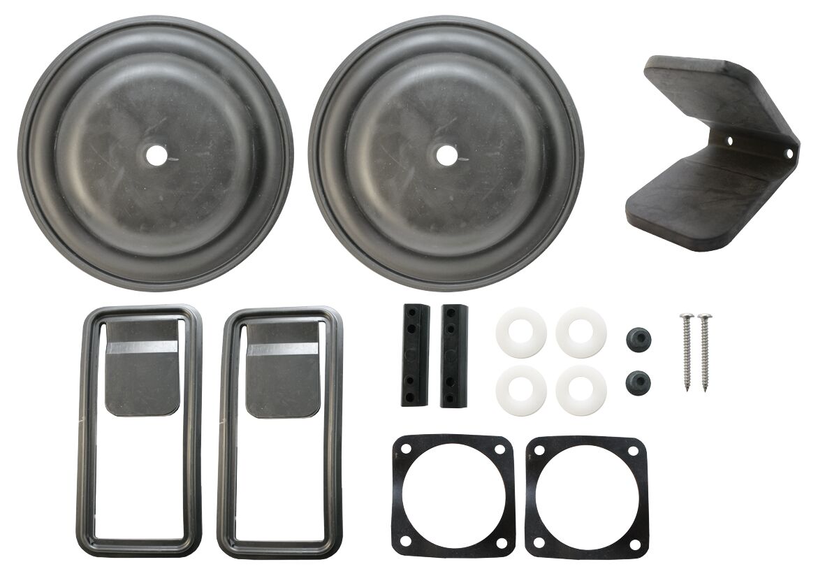 DIAPHRAGM KIT FOR GUSHER 30 DRAIN PUMP 1 DIAPHRAGM KIT FOR GUSHER 30 DRAIN PUMP