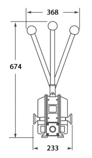 DRAIN PUMP GUSHER 30, FOR DECK 5 9515004005m fullhd jpg