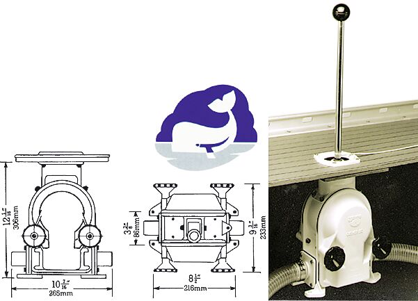 DRAIN PUMP GUSHER 30, WITH COVER FITTING 2 DRAIN PUMP GUSHER 30, WITH COVER FITTING - Image 2