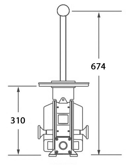 DRAIN PUMP GUSHER 30, WITH COVER FITTING 4 DRAIN PUMP GUSHER 30, WITH COVER FITTING - Image 4