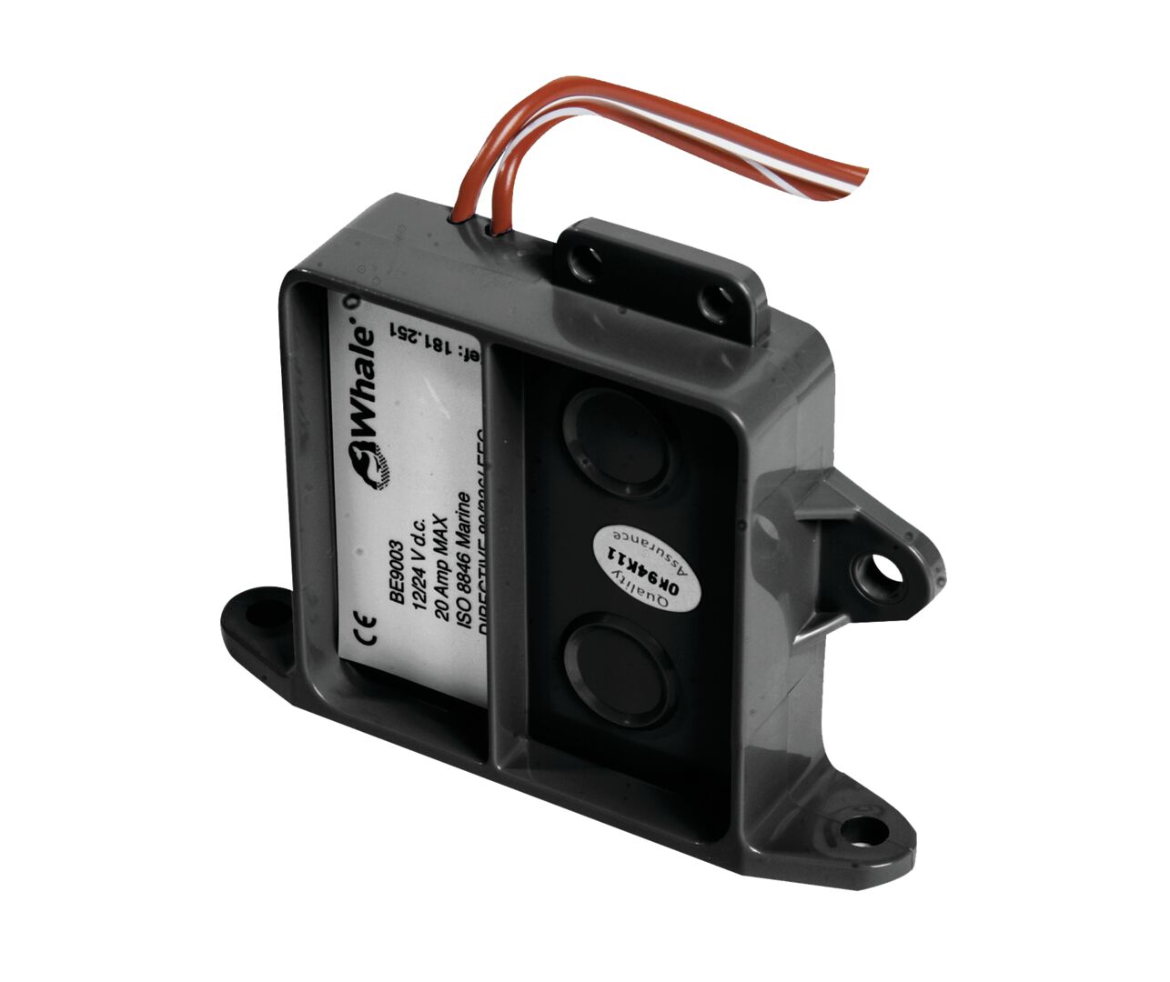 ELECTRONIC DRAIN PUMP 24V, <br />30 S DELAY 1 ELECTRONIC DRAIN PUMP 24V, <br />30 S DELAY