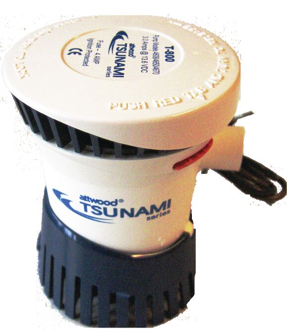 BILGE PUMP TSUNAMI 1200 12V 1 BILGE PUMP TSUNAMI 1200 12V